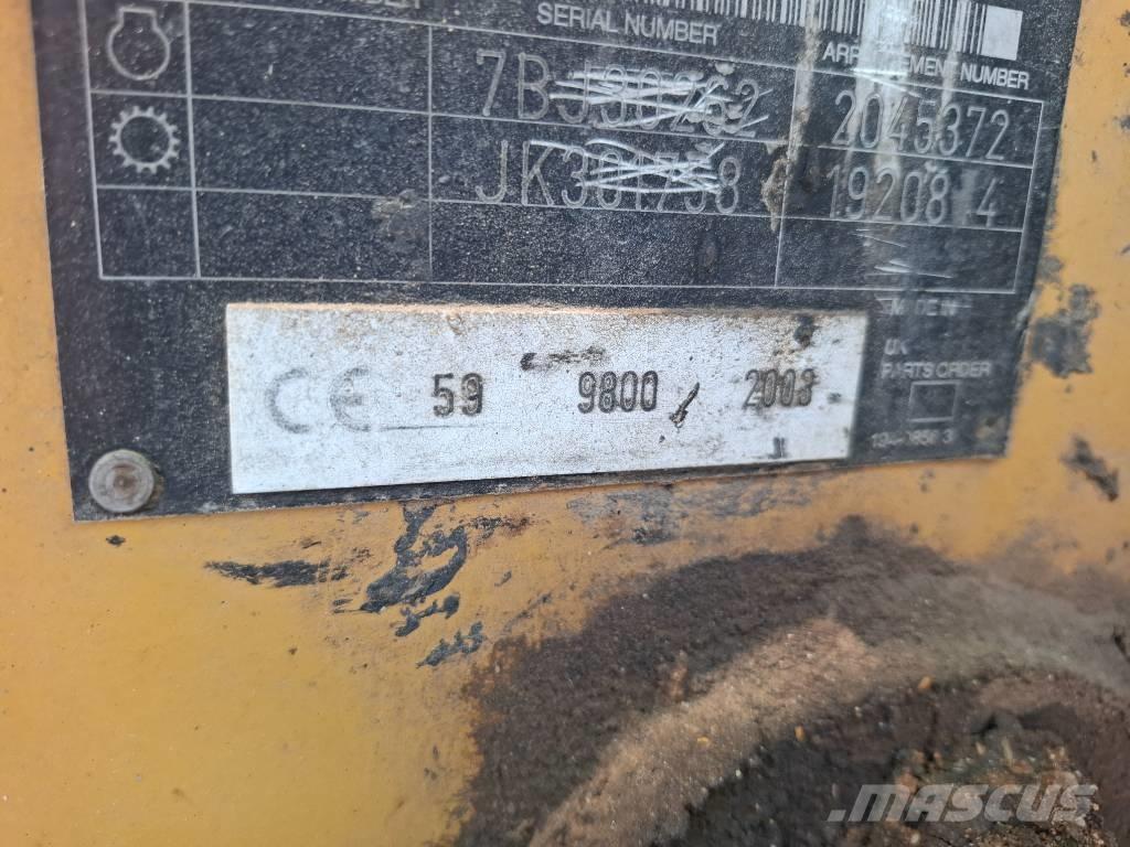 CAT 428 D Ekskavaatorlaadurid