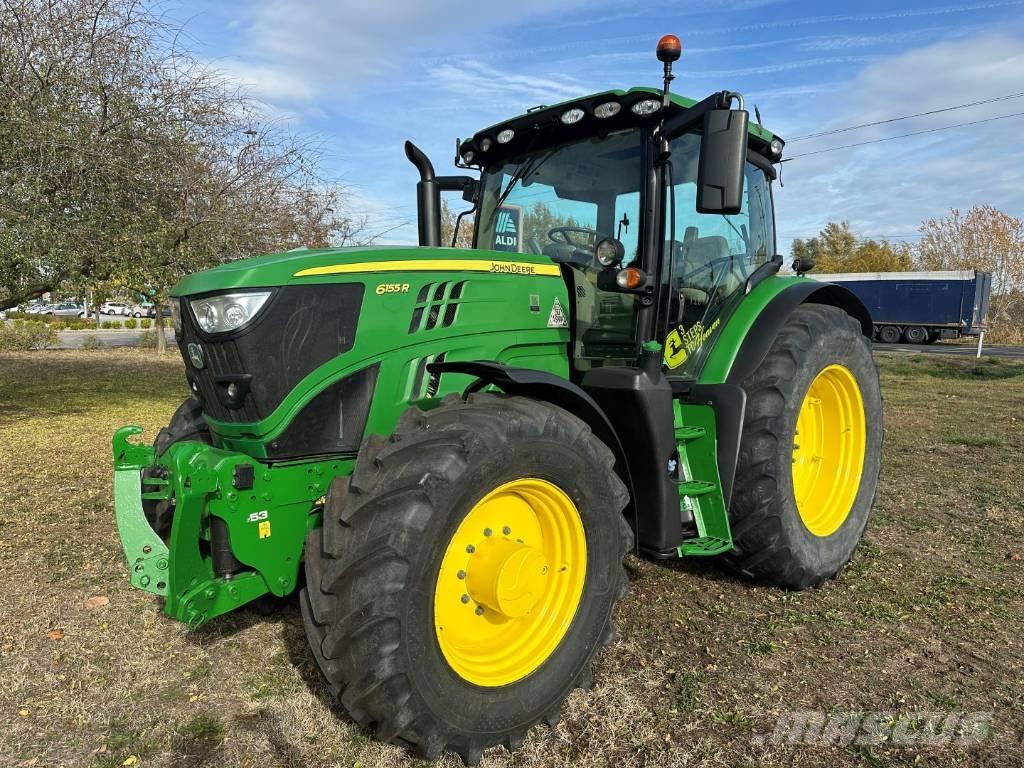 John Deere 6155 R Traktorid