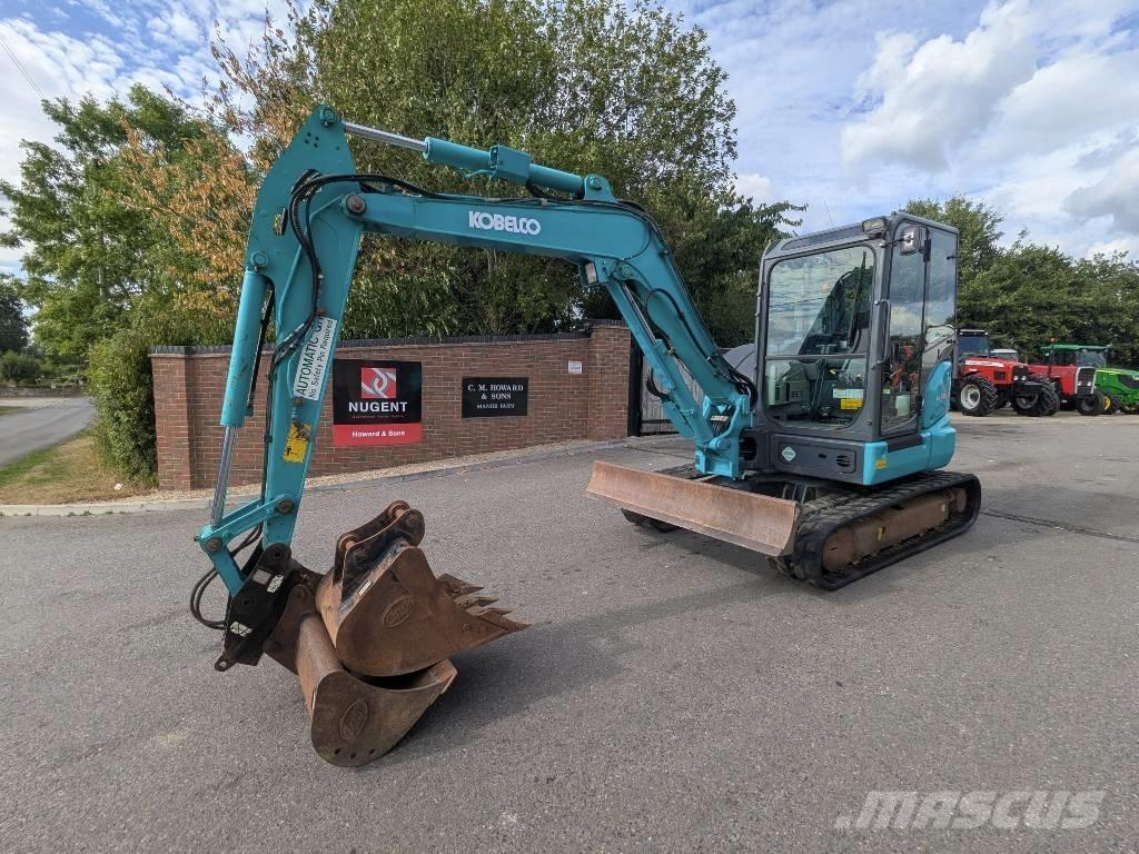 Kobelco SK 55 SRX Miniekskavaatorid < 7 t