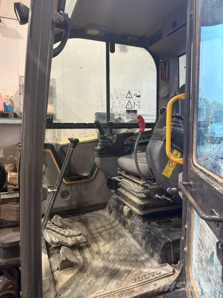 Volvo ECR 88 D Miniekskavaatorid < 7 t