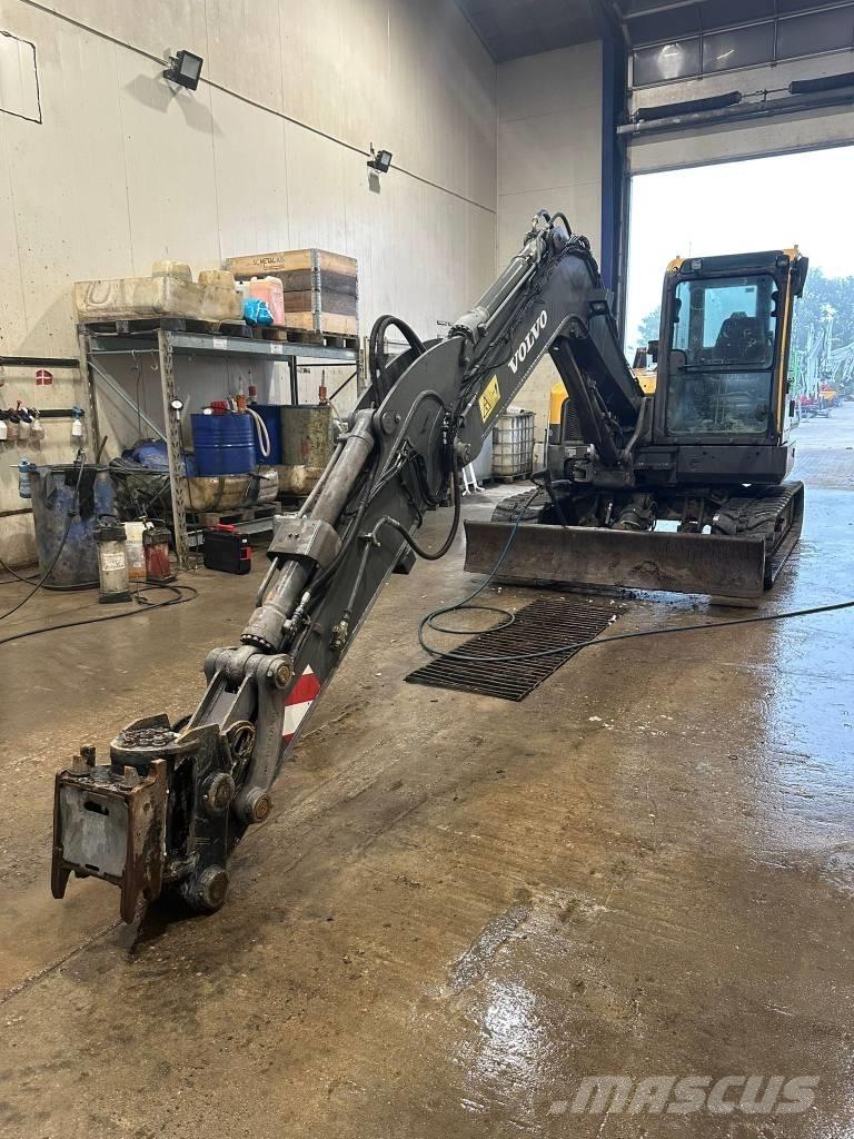 Volvo ECR 88 D Miniekskavaatorid < 7 t