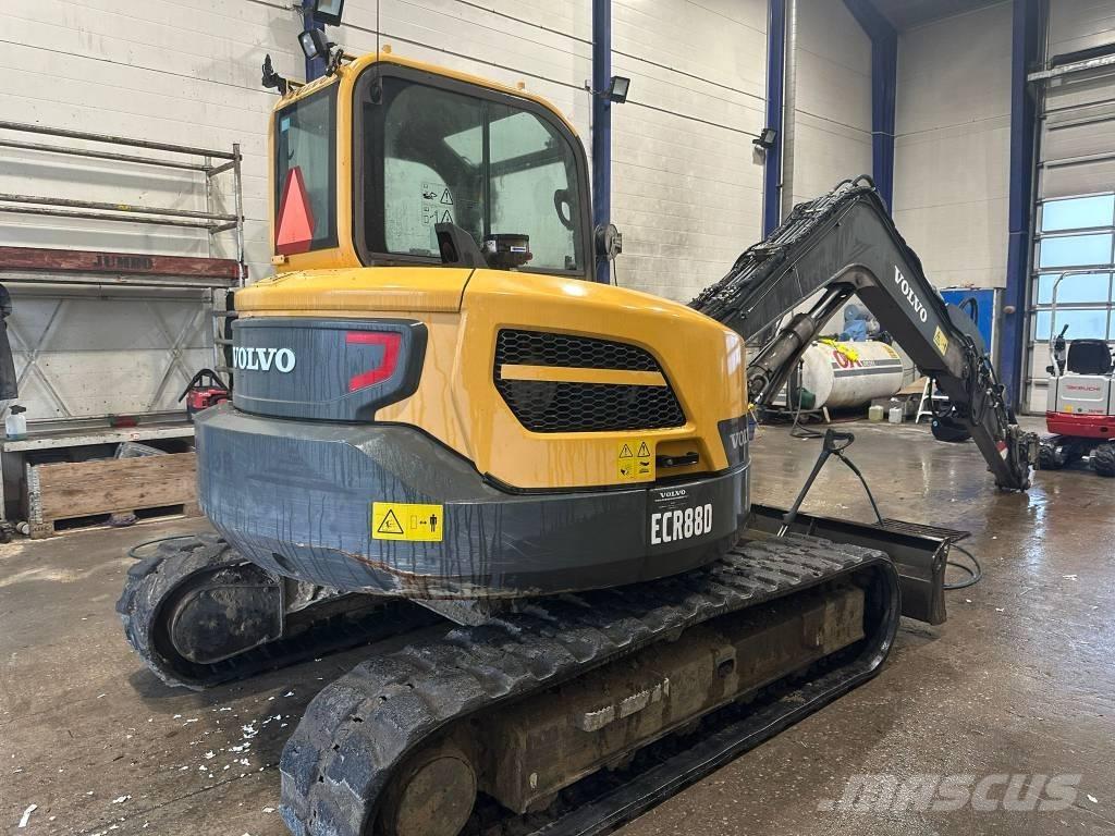 Volvo ECR 88 D Miniekskavaatorid < 7 t