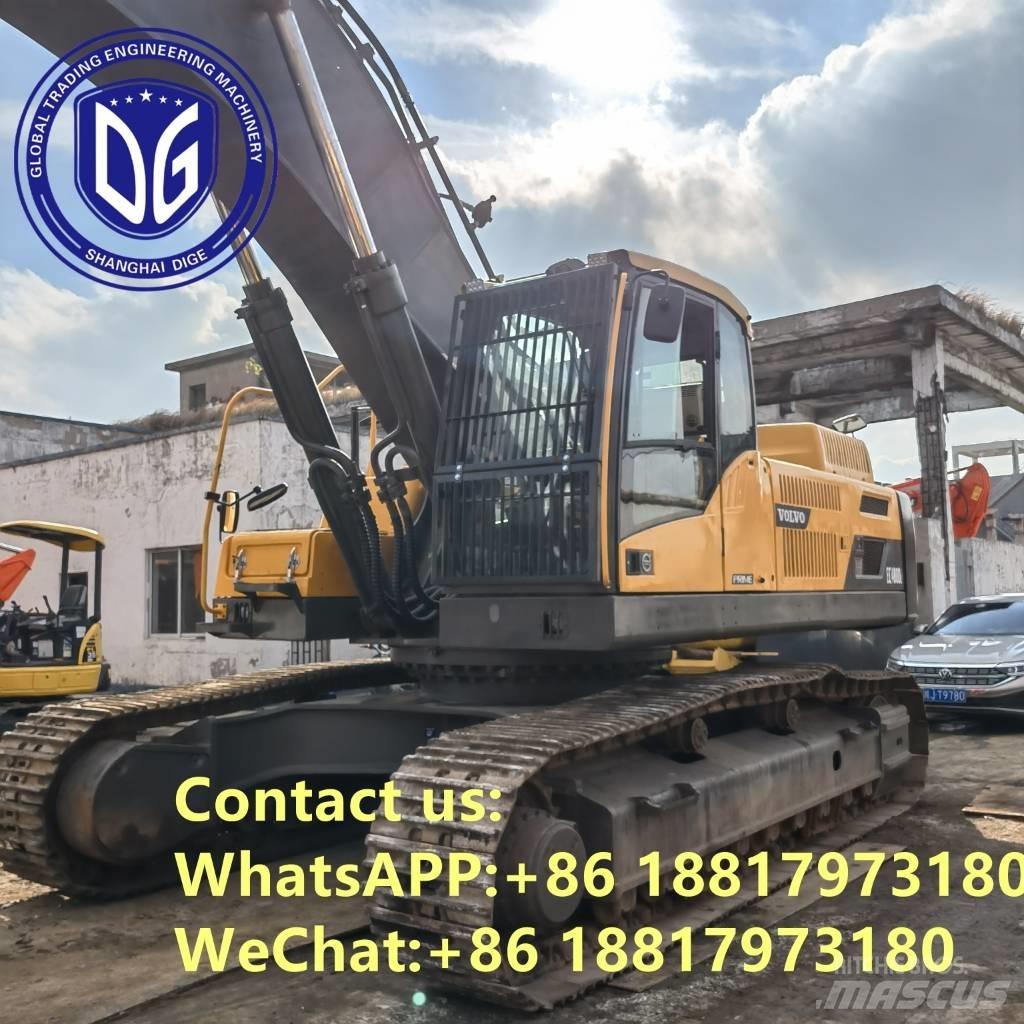 Volvo EC 480 D L Roomikekskavaatorid