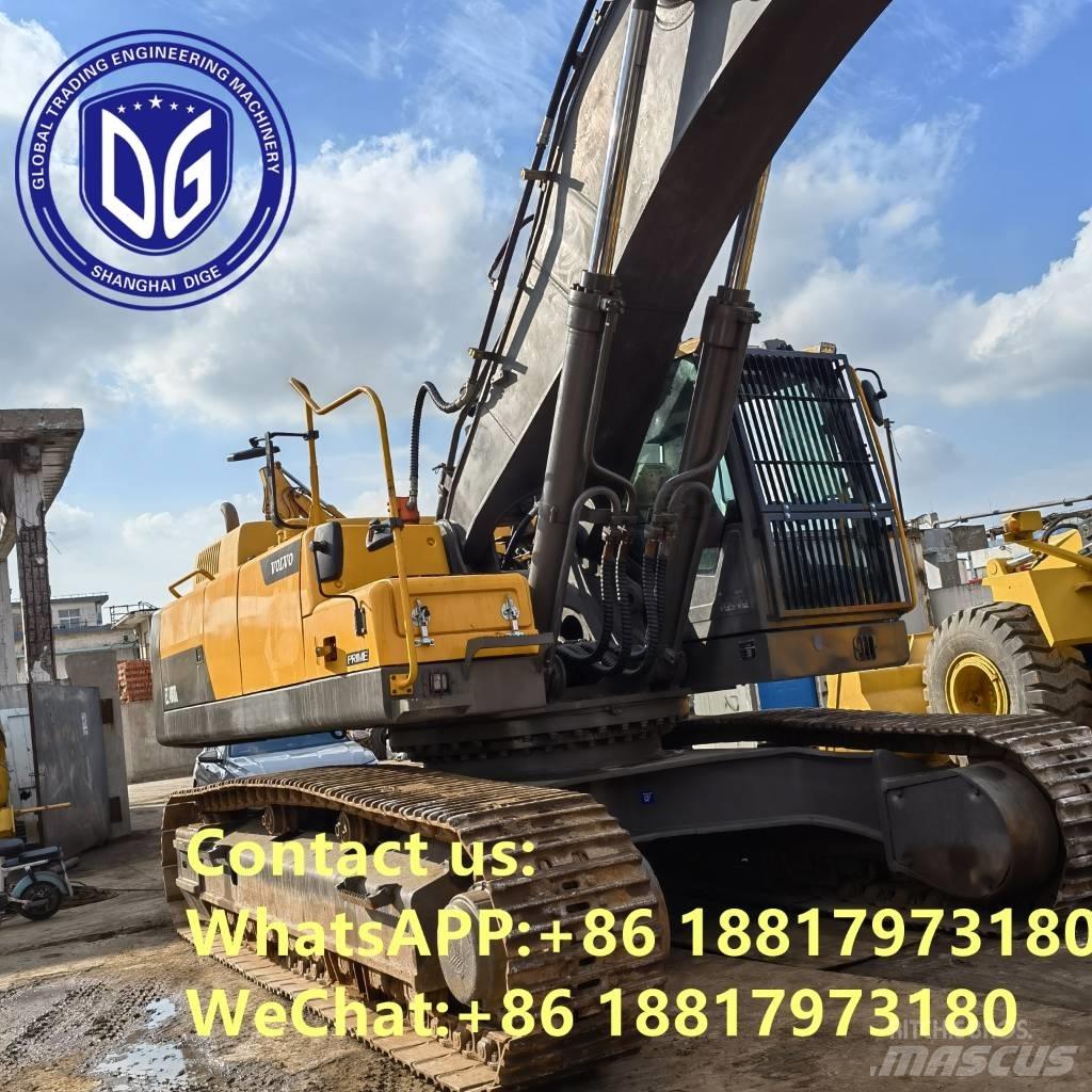 Volvo EC 480 D L Roomikekskavaatorid