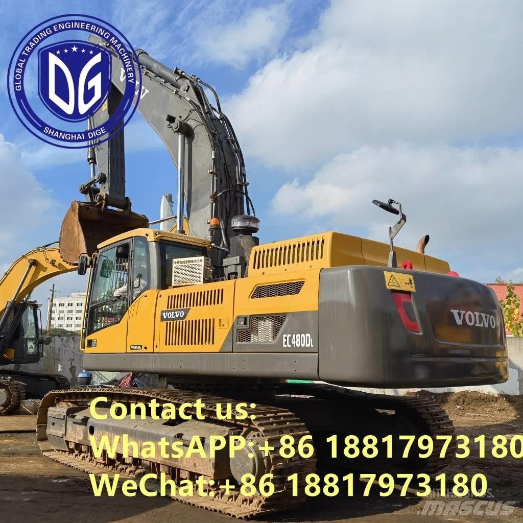 Volvo EC 480 D L Roomikekskavaatorid