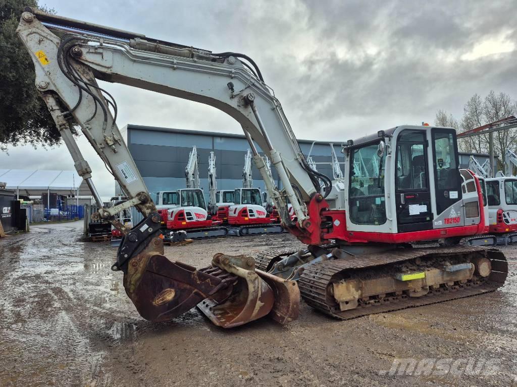 Takeuchi TB 2150 Roomikekskavaatorid