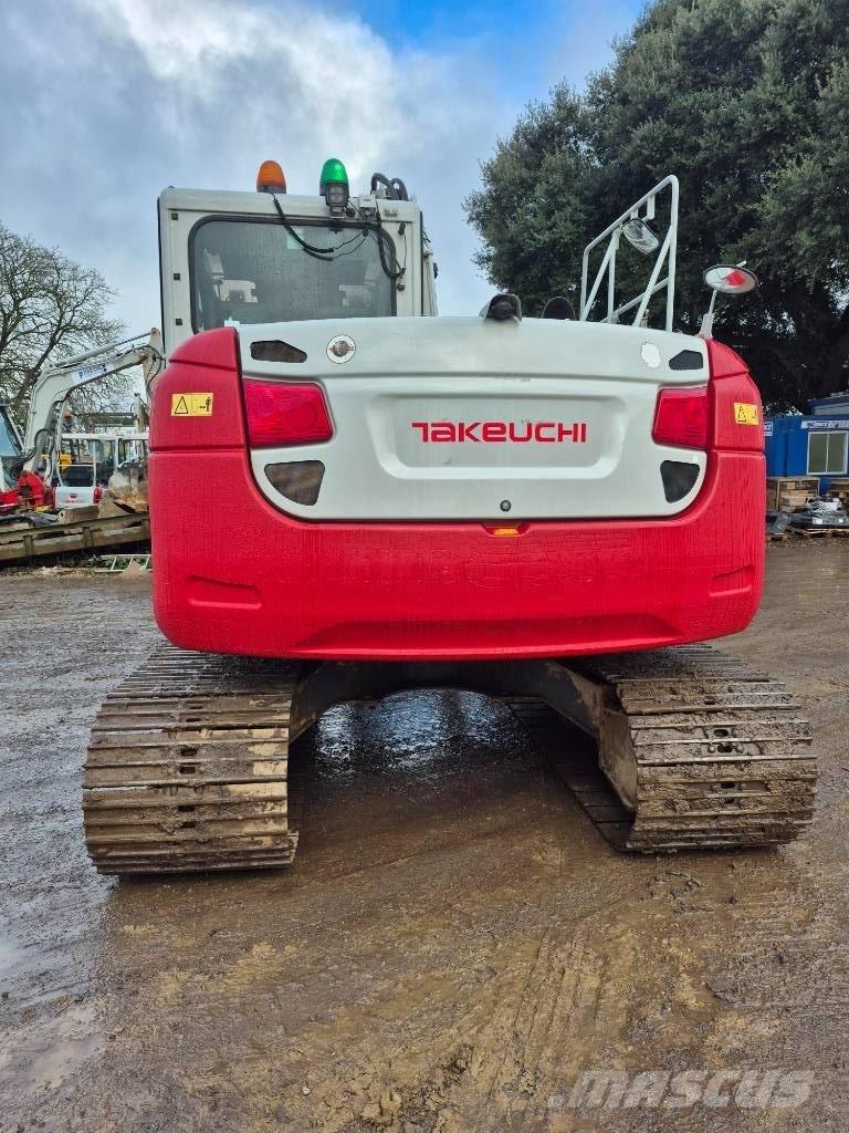 Takeuchi TB 2150 Roomikekskavaatorid