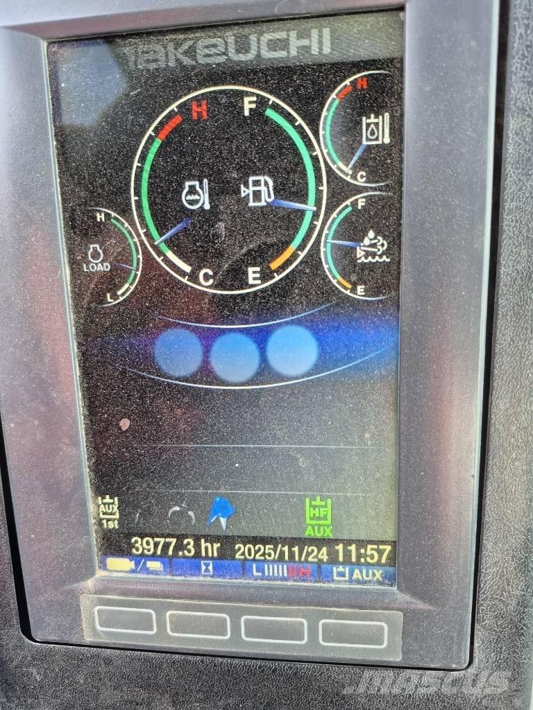 Takeuchi TB 2150 Roomikekskavaatorid