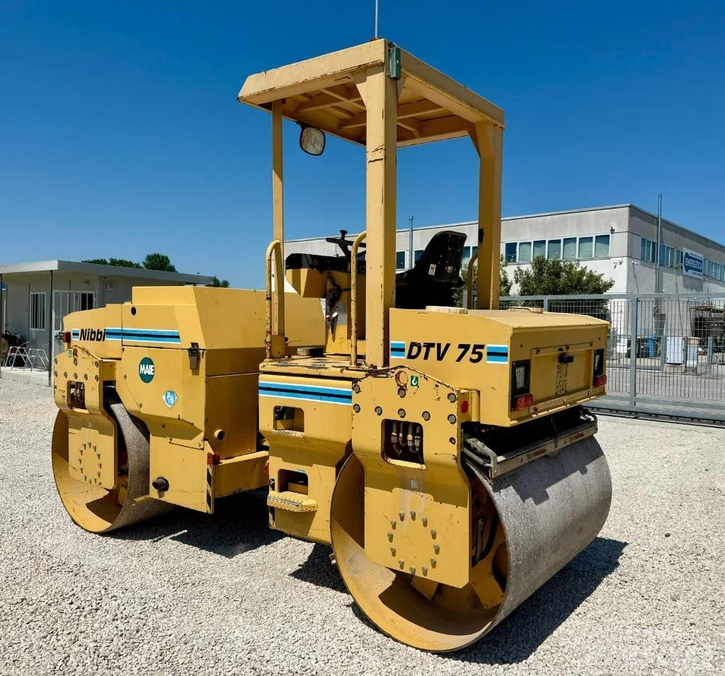 Bitelli DTV 75 Tandemrullid