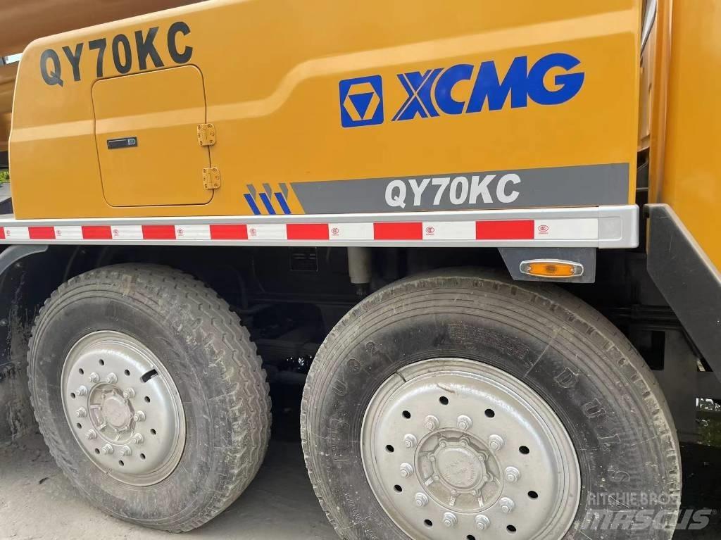 XCMG QY70KC Maastikutõstukid