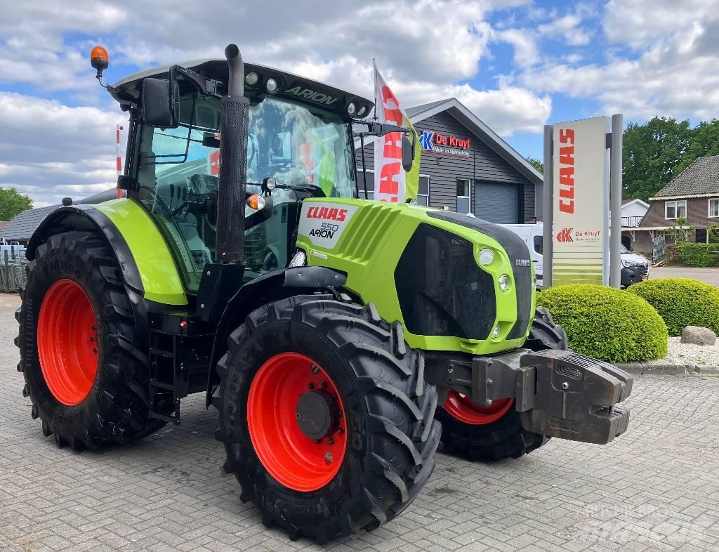 CLAAS 550 cis Traktorid