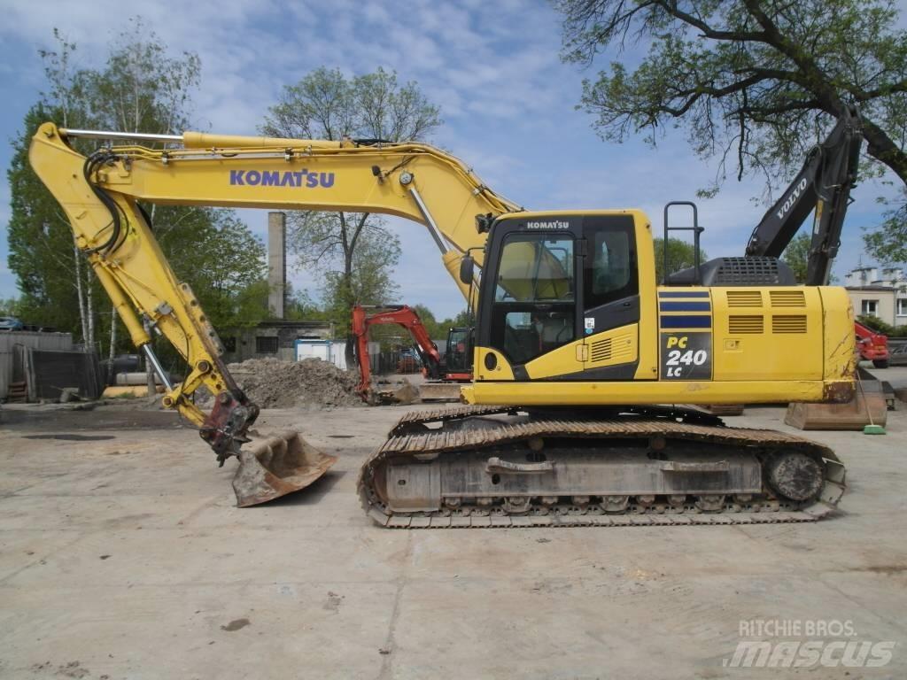 Komatsu PC 240 LC-10 Roomikekskavaatorid