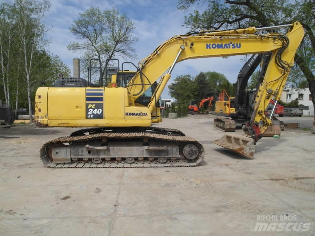 Komatsu PC 240 LC-10 Roomikekskavaatorid