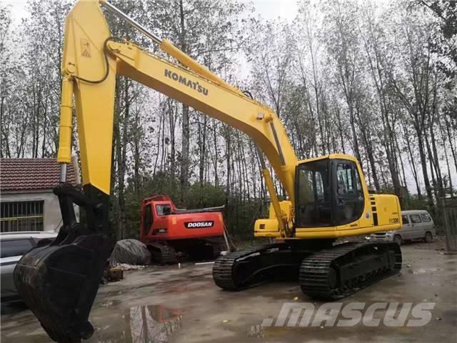 Komatsu pc200-6 Roomikekskavaatorid