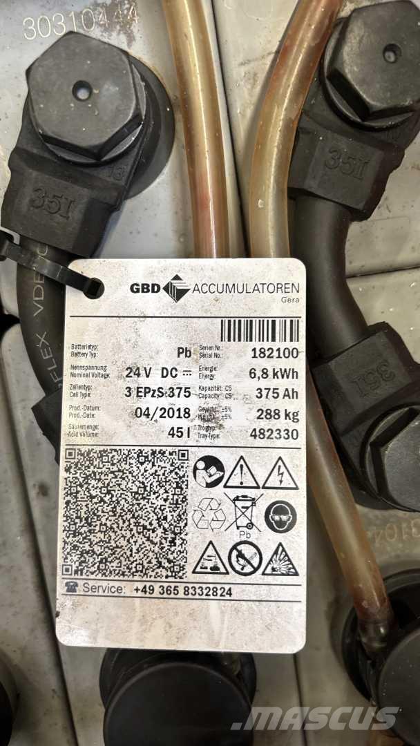 Linde L16 Järelkäidavad virnastajad