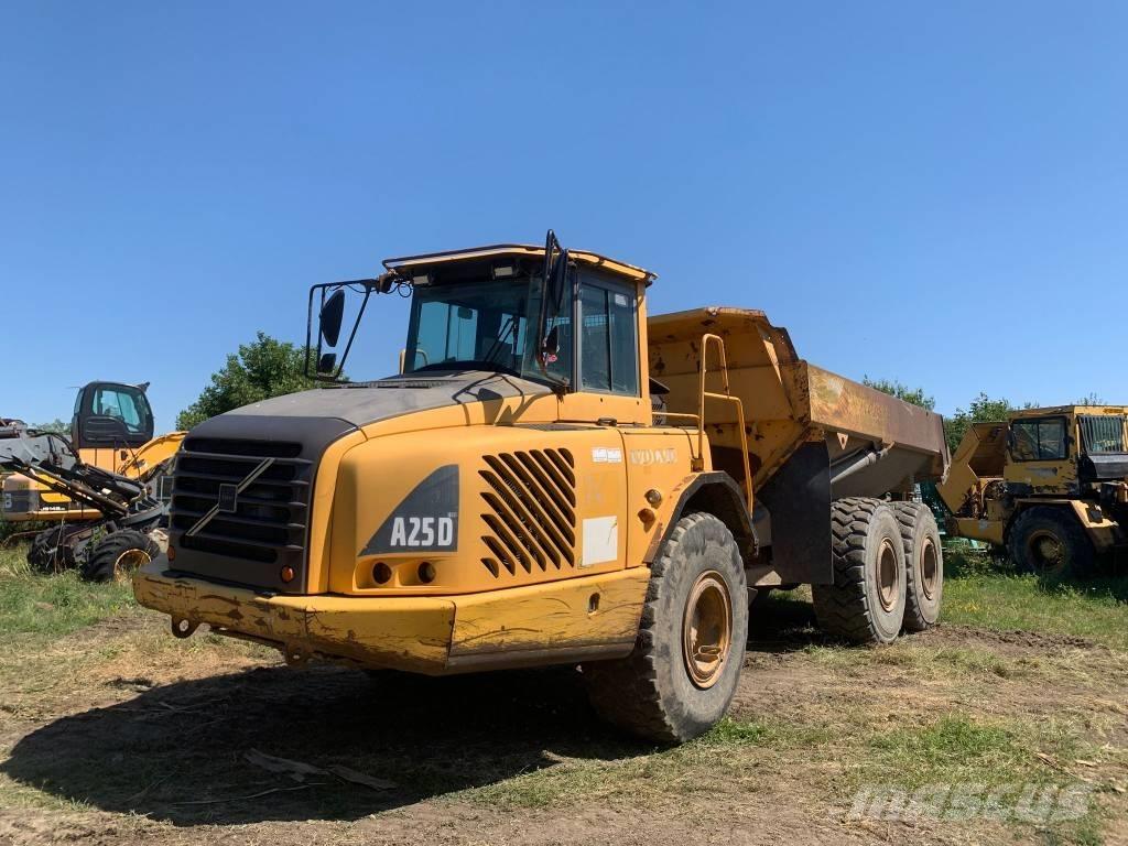 Volvo A 25 D Liigendraamiga pinnaseveokid