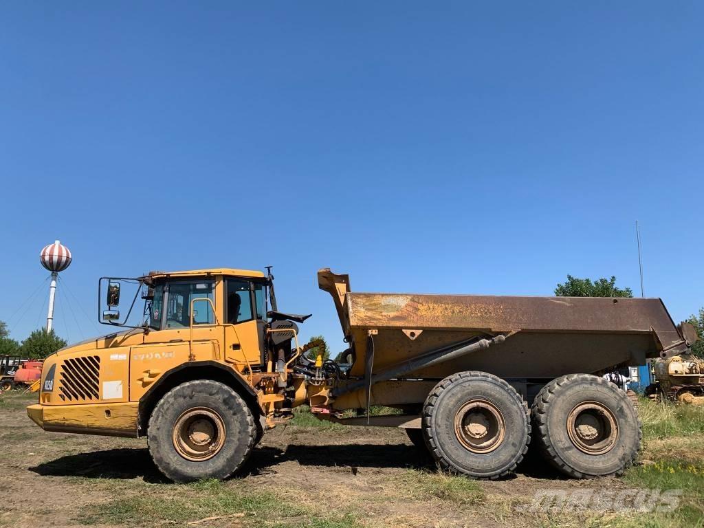 Volvo A 25 D Liigendraamiga pinnaseveokid