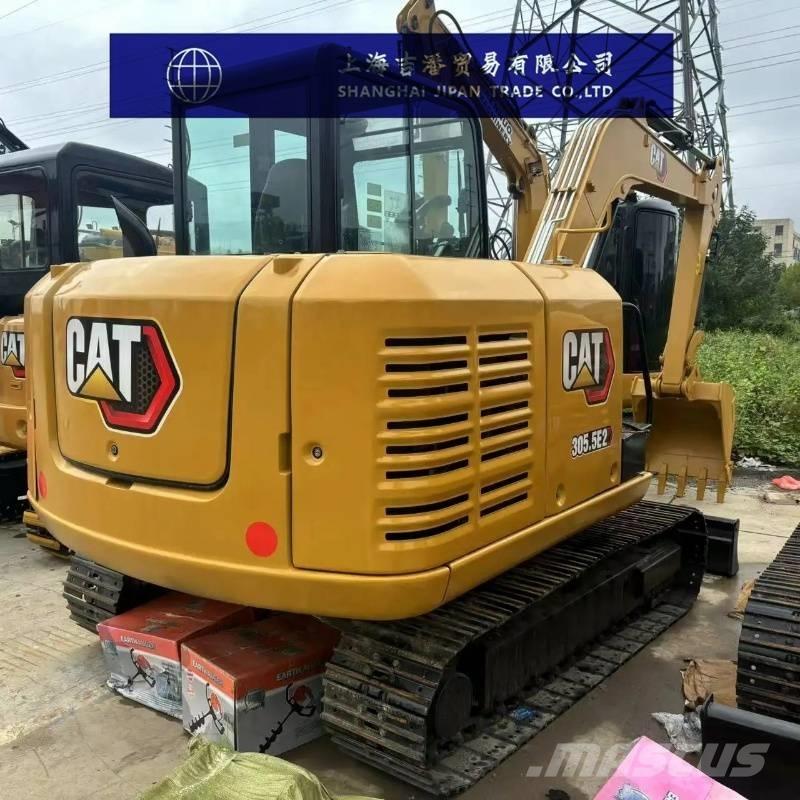 CAT 305.5 E Roomikekskavaatorid