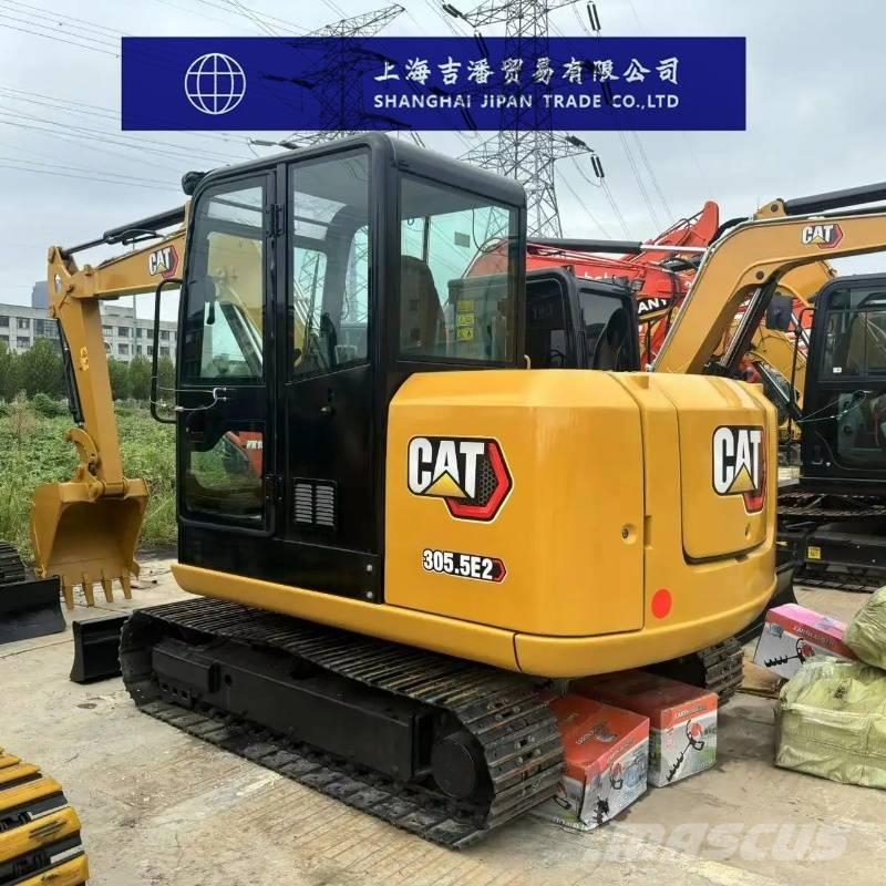 CAT 305.5 E Roomikekskavaatorid