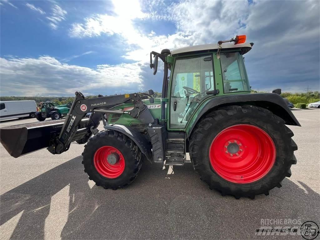 Fendt 313 Vario Traktorid