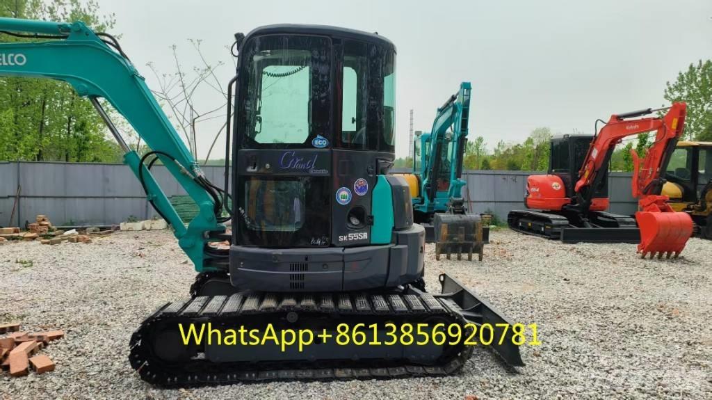 KOBLCO SK55SR Miniekskavaatorid < 7 t