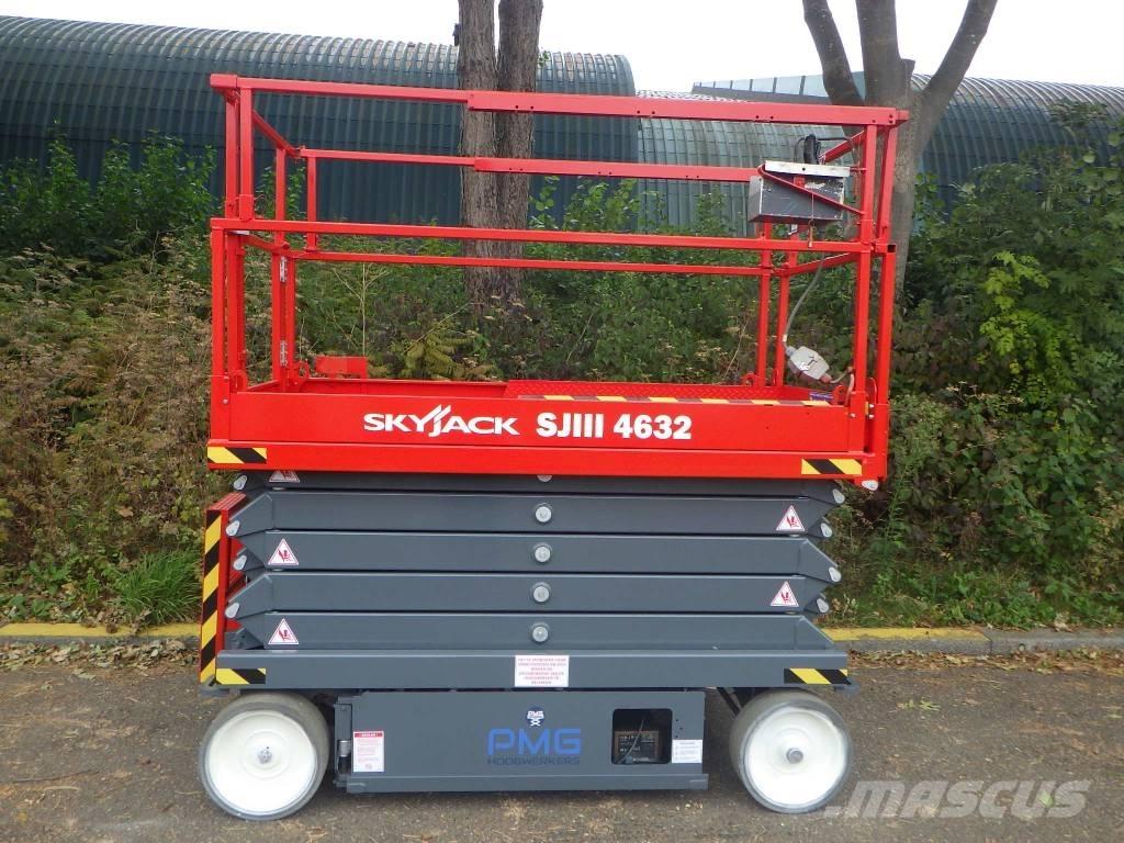 SkyJack SJ4632 Käärtõstukid
