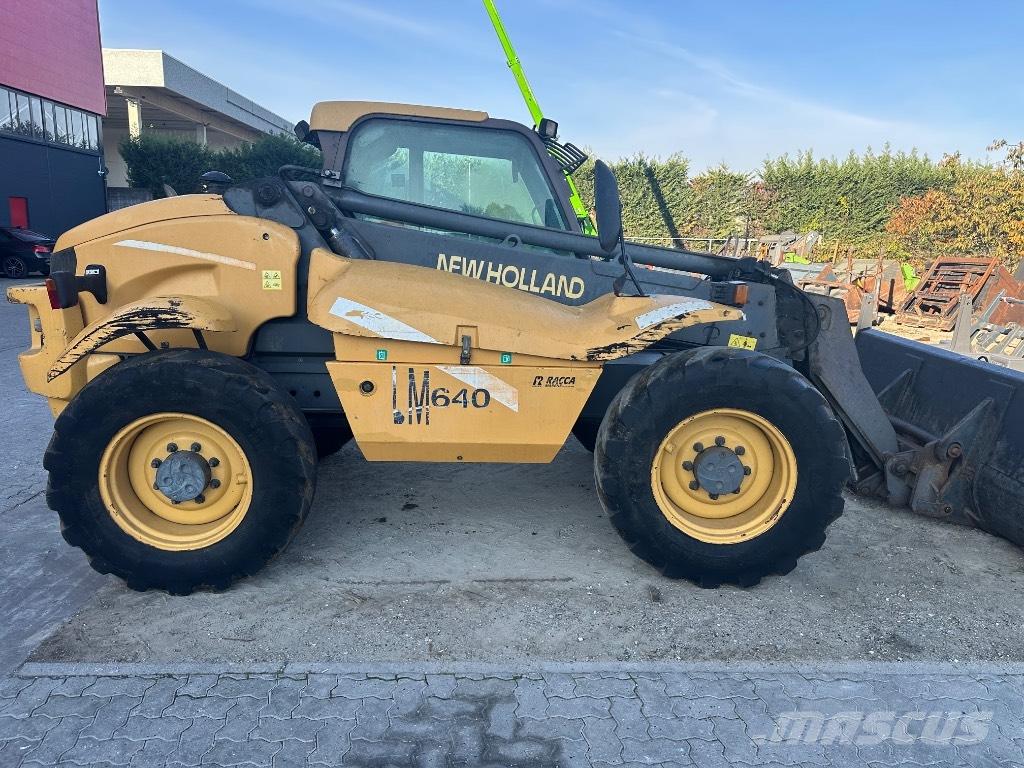 New Holland LM 640 Põllumajanduslikud teleskoopkäitlejad