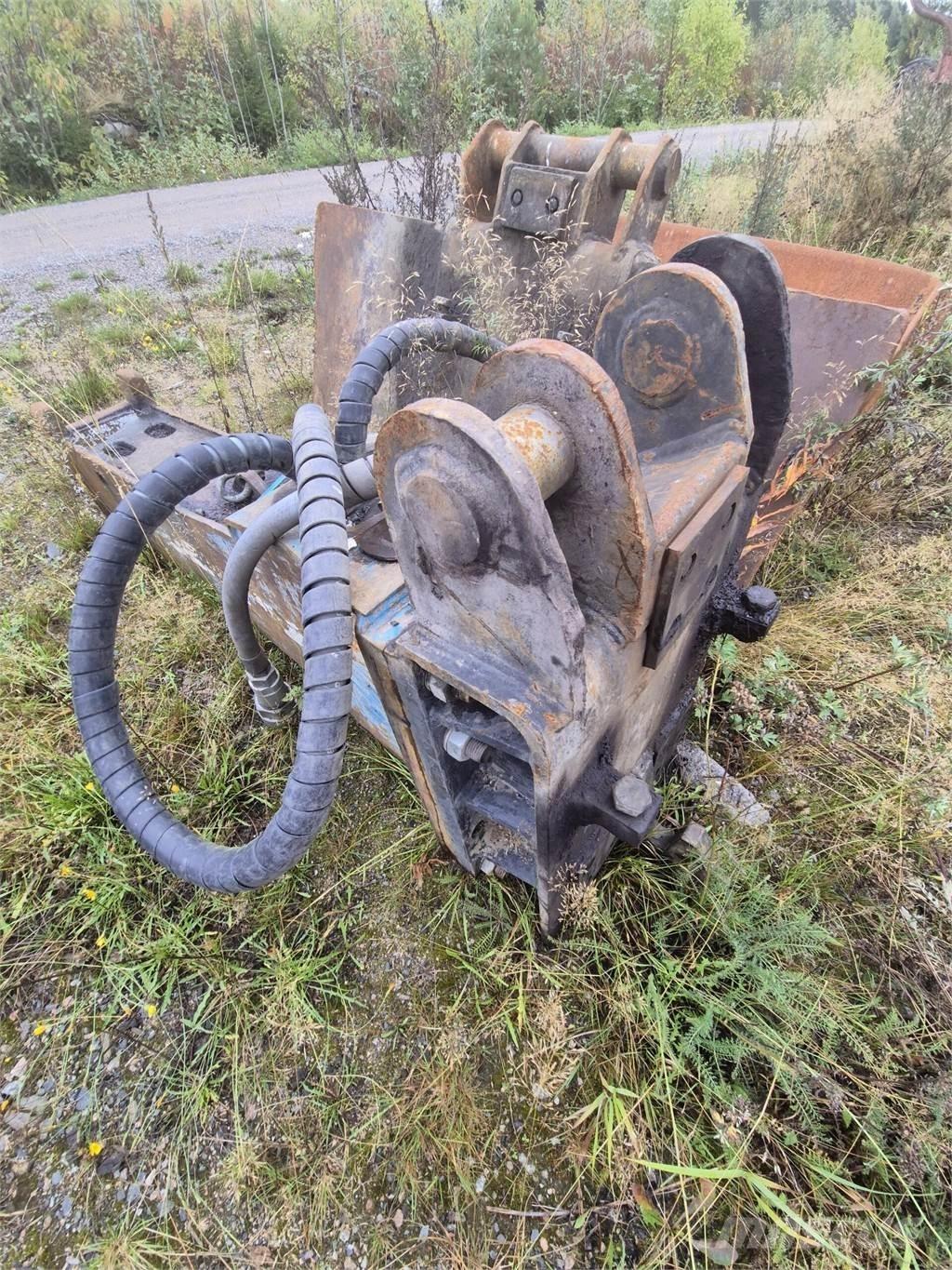 Krupp routavasara Hüdrohaamrid