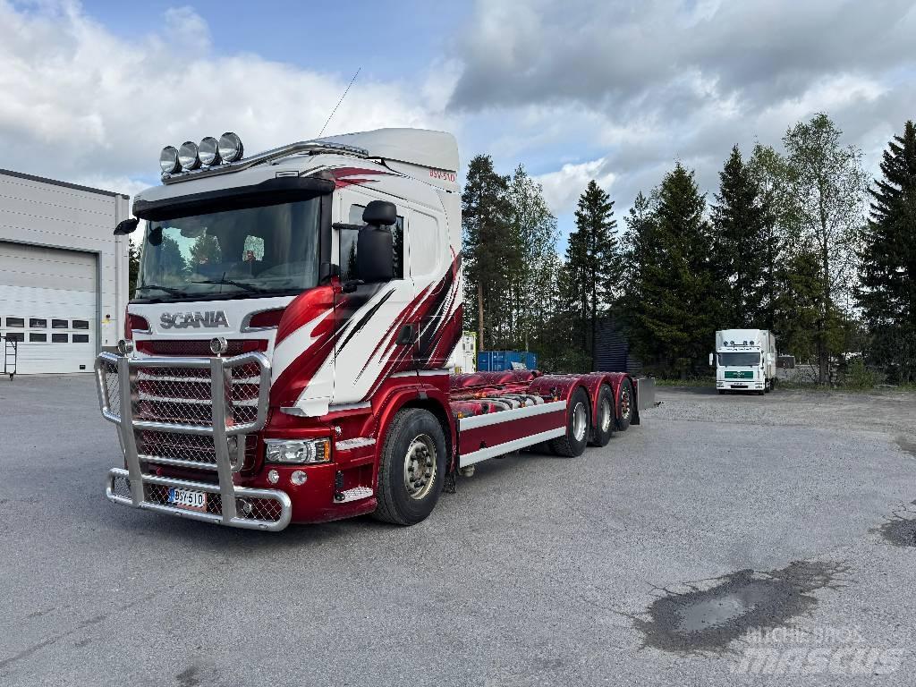 Scania R 520 Raamautod