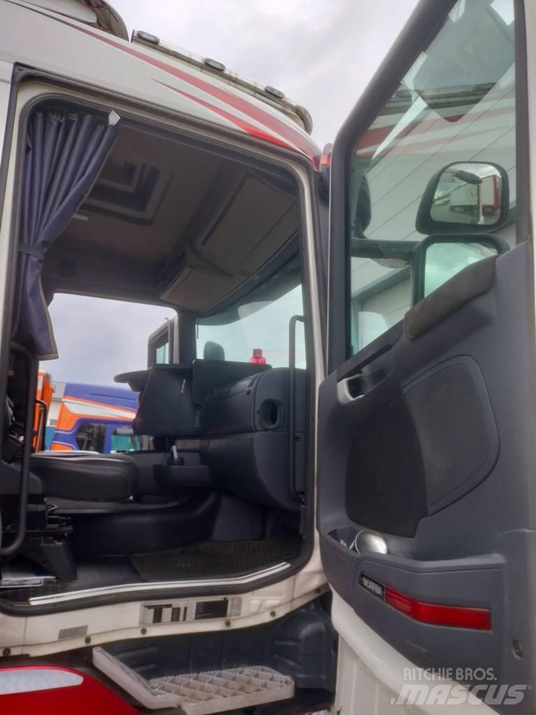 Scania R 520 Raamautod