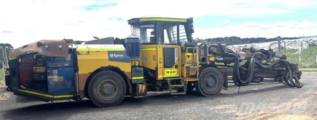 Atlas Copco M 2 D Horisontaalsed puurmasinad