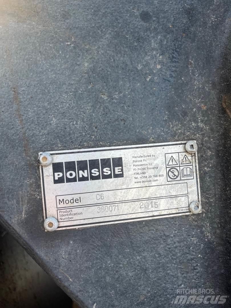 Ponsse Bear Harvesterid