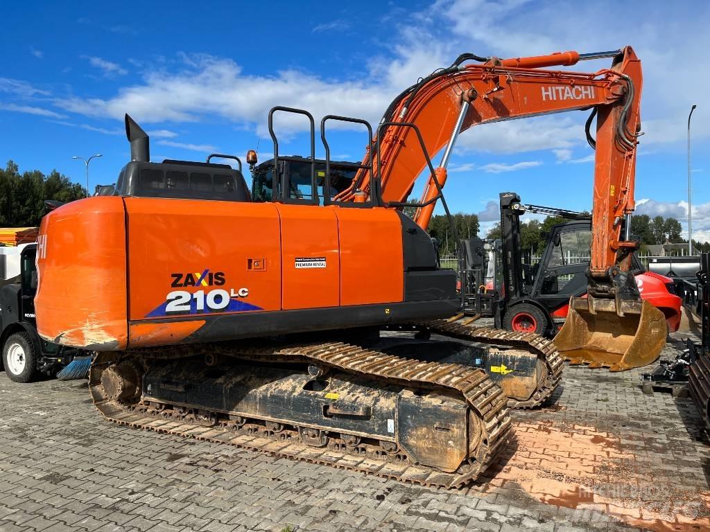 Hitachi ZX 210 LC-6 Roomikekskavaatorid