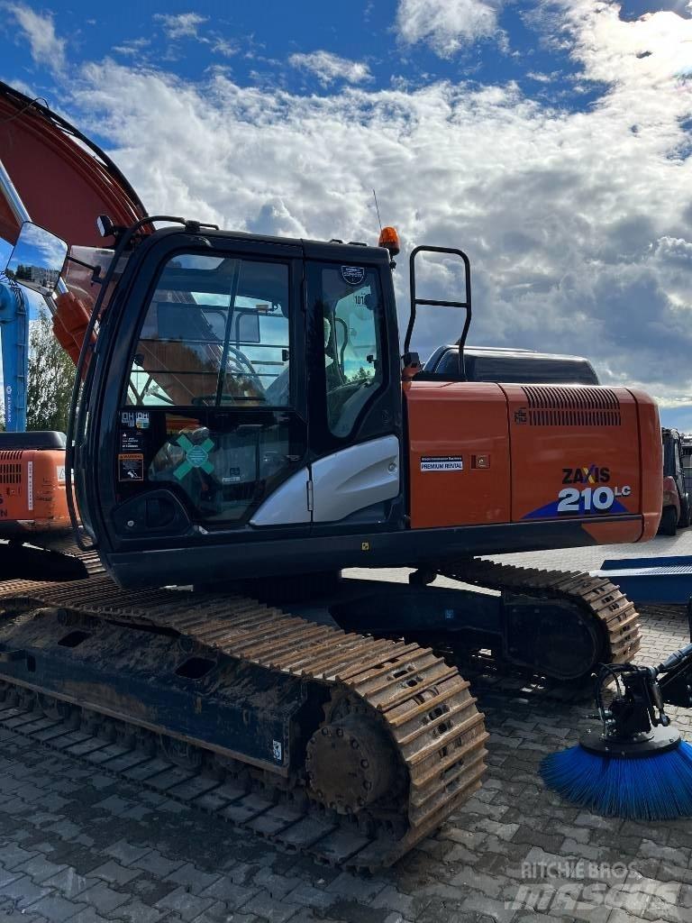 Hitachi ZX 210 LC-6 Roomikekskavaatorid