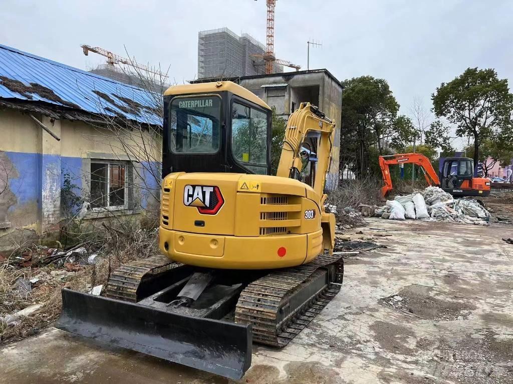 CAT 303 CR Miniekskavaatorid < 7 t