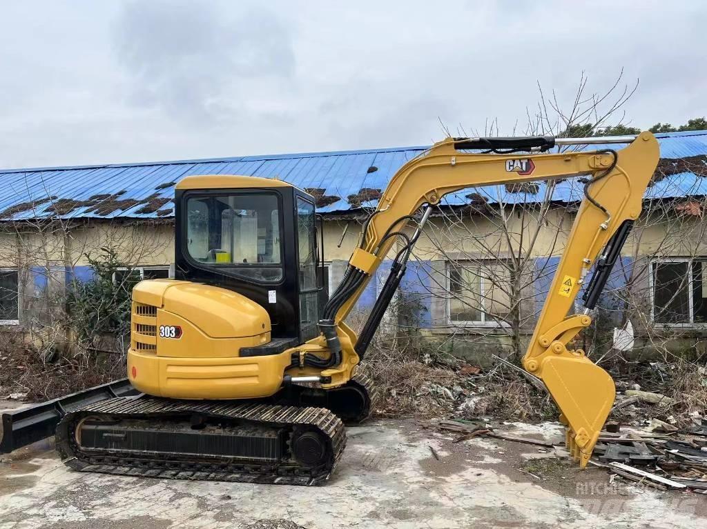 CAT 303 CR Miniekskavaatorid < 7 t