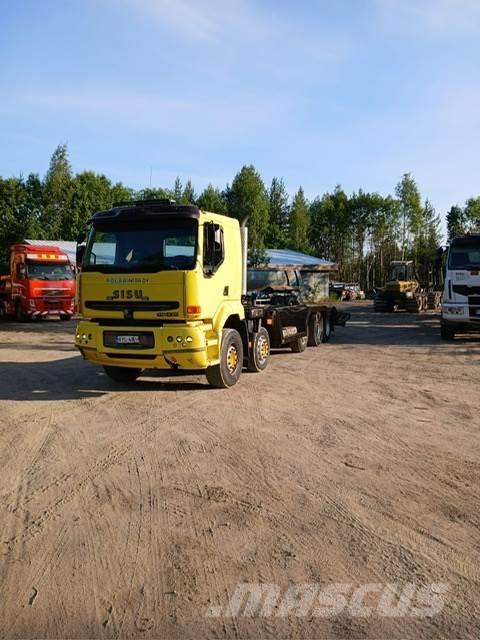 Sisu E11M Metsamasinate veokid