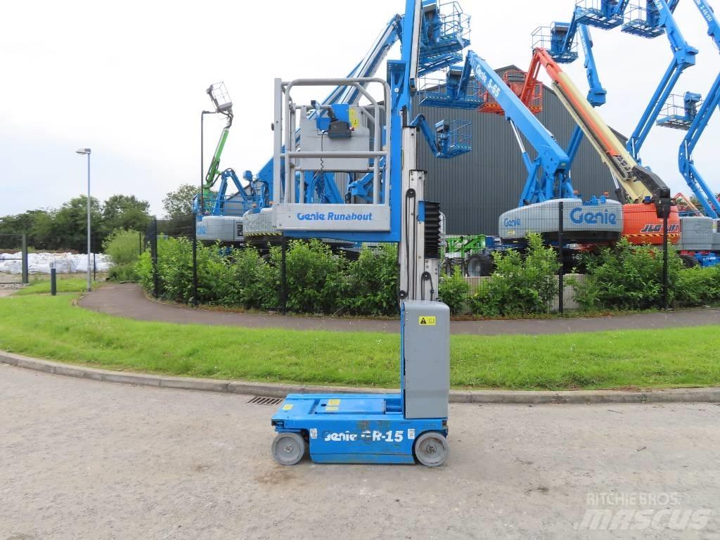 Genie GR 15 Vertikaalsed mast tõstukid
