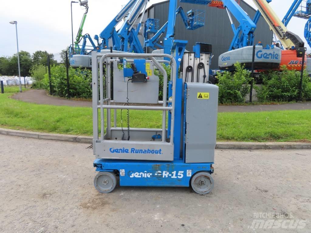 Genie GR 15 Vertikaalsed mast tõstukid