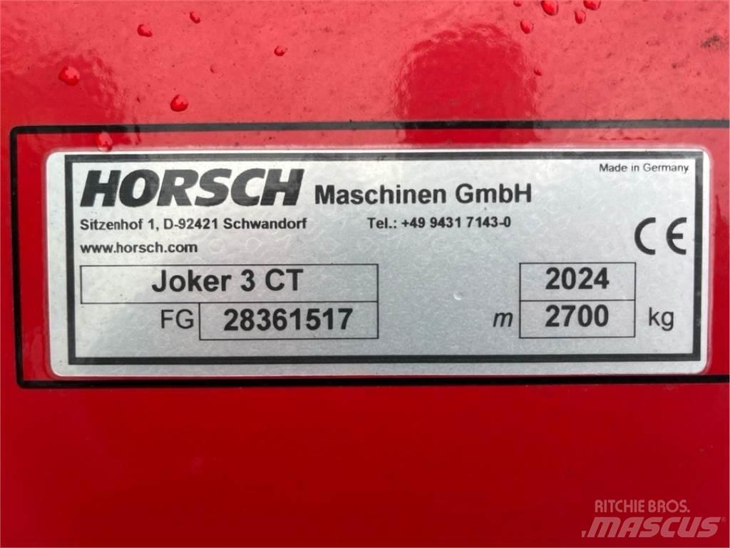 Horsch Joker 3 CT Randaalid