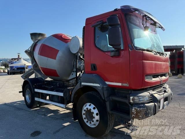 Renault Kerax 420 Betoonisegistid