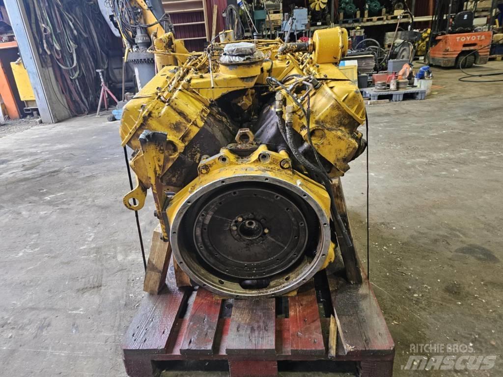 CAT 3208 Mootorid