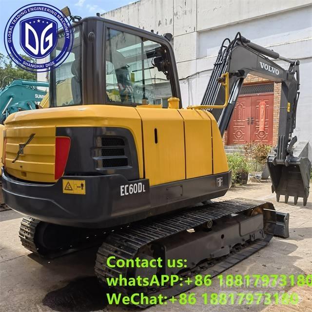 Volvo EC 60 C Roomikekskavaatorid