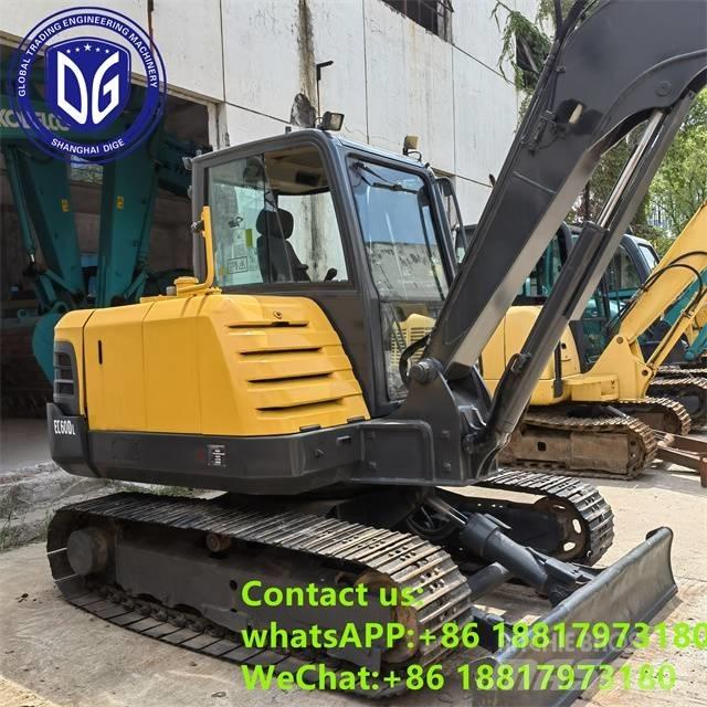 Volvo EC 60 C Roomikekskavaatorid