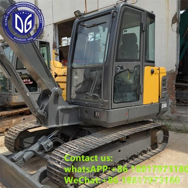Volvo EC 60 C Roomikekskavaatorid