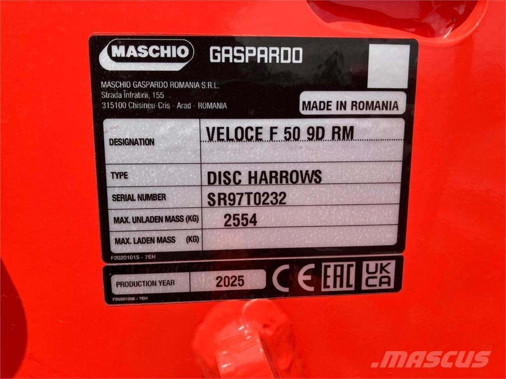 Maschio Veloce 500 Randaalid