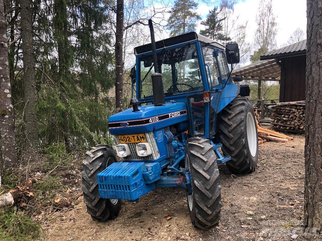 Ford 4110 Traktorid