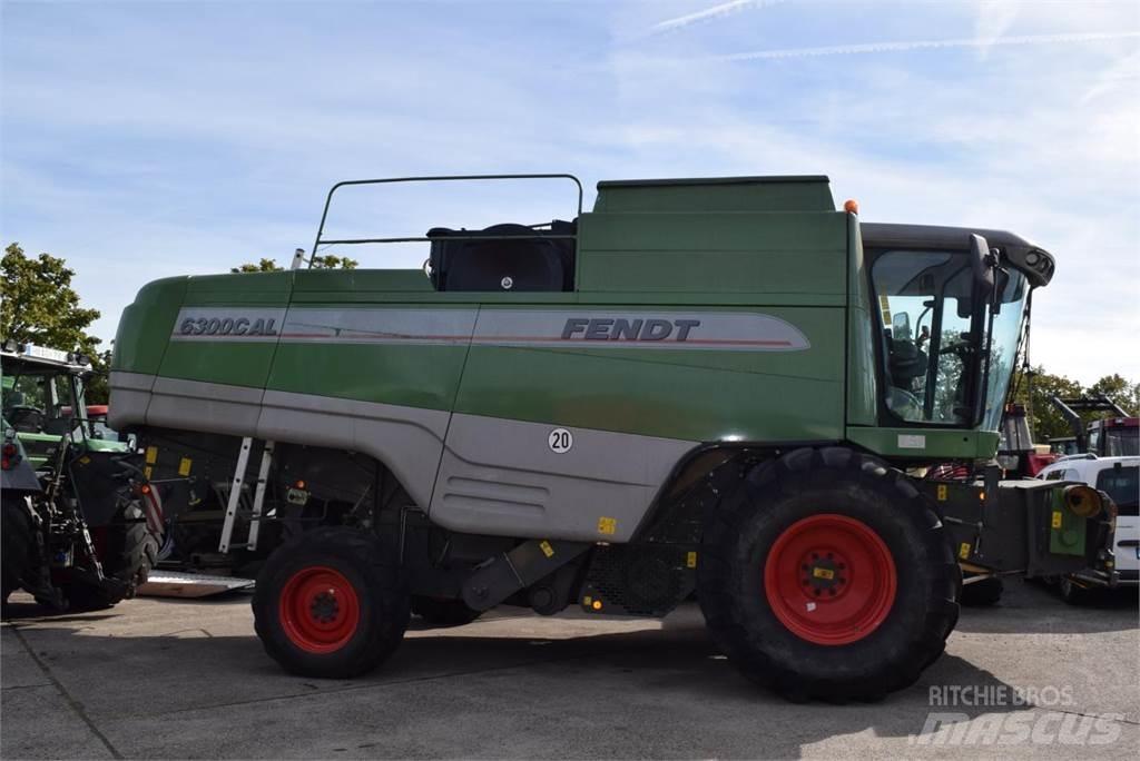 Fendt 6300 C AL Teraviljakombainid
