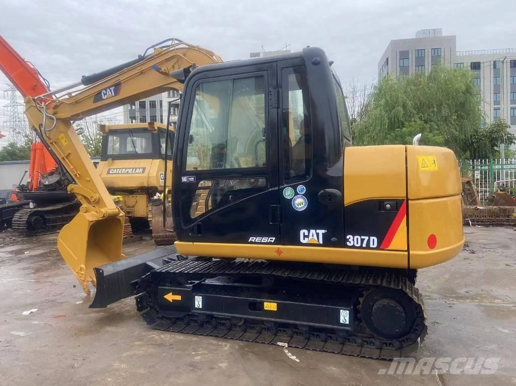 CAT 307 D Väikeekskavaatorid 7t-12t
