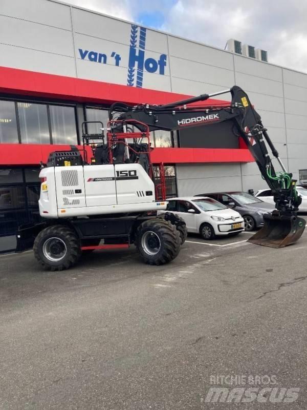 Hidromek HMK 150 WR Ratasekskavaatorid